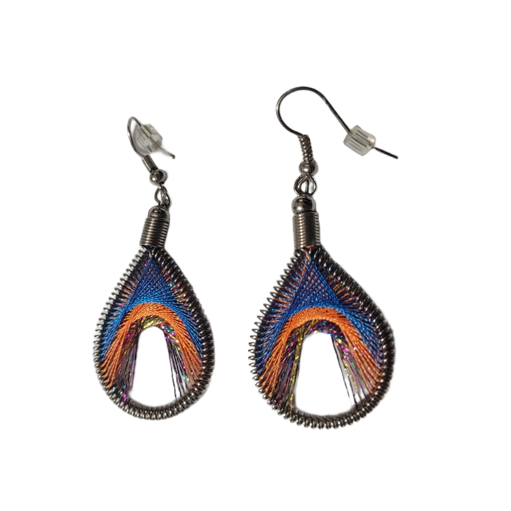 Spirit Of Nature Snowshoe Dangle Earrings New